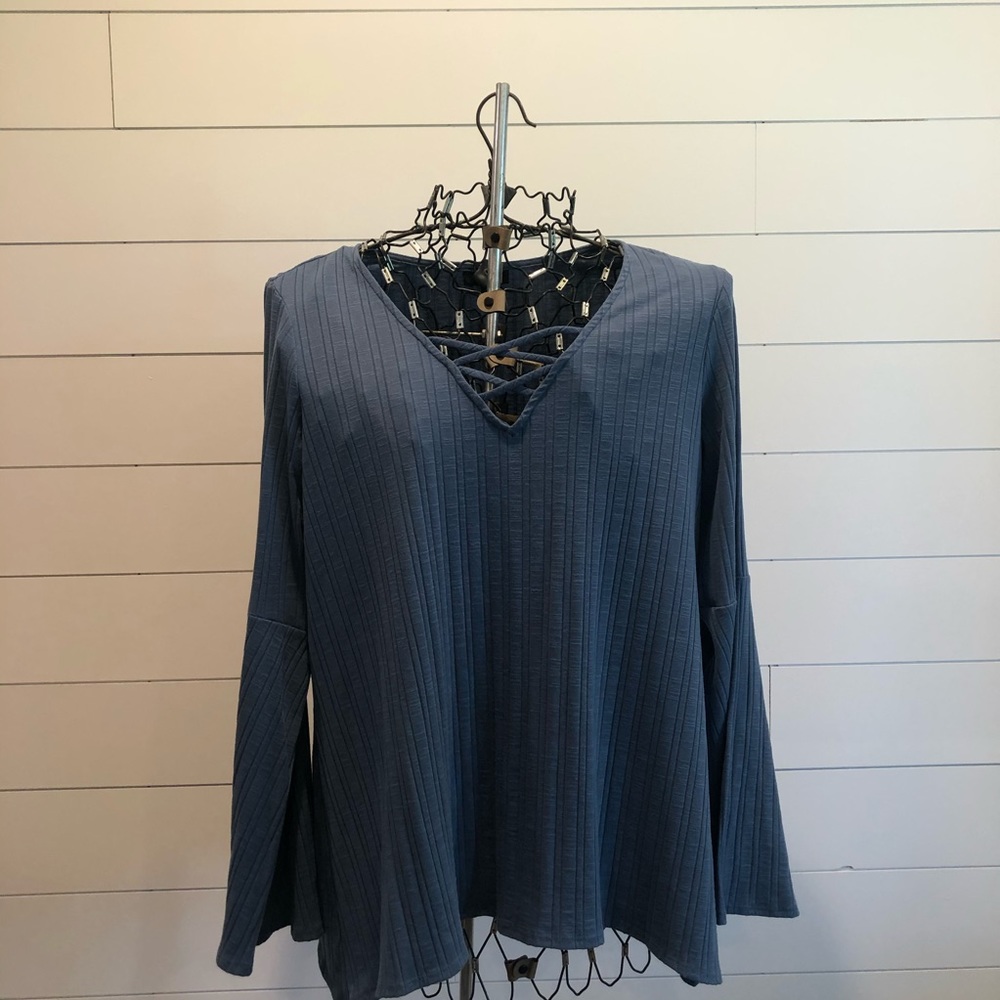 Apt 9 Blue Top